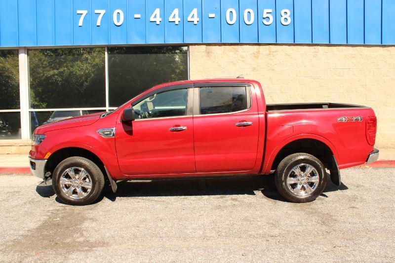 Ford Ranger XLT 4WD SuperCrew 5' Box 2020