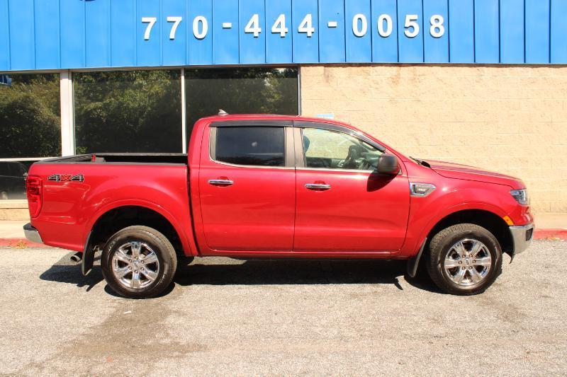 Ford Ranger XLT 4WD SuperCrew 5' Box 2020