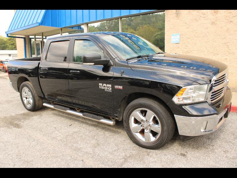 2019 RAM 1500 Classic Big Horn 4x2 Crew Cab 5'7" Box