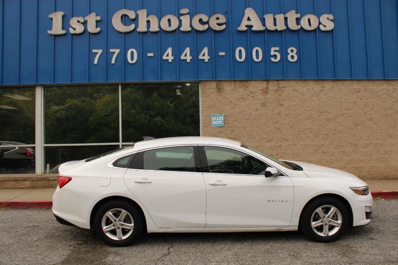 Chevrolet Malibu 4dr Sdn LS w/1FL 2023