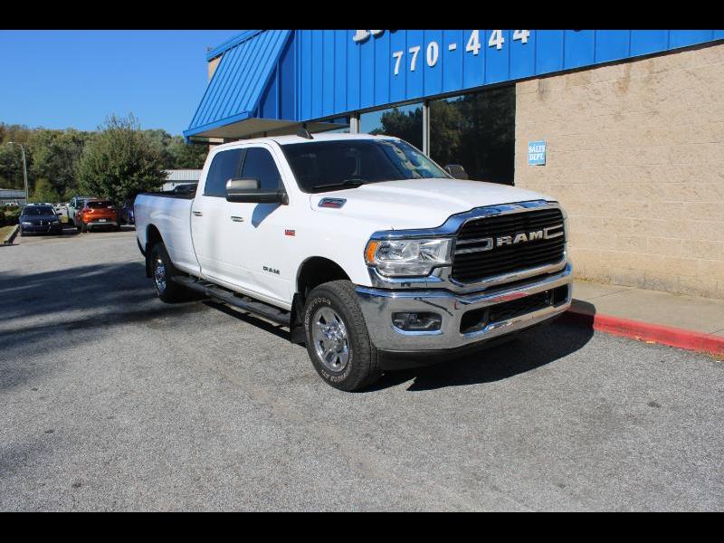 RAM 2500 Big Horn 4x4 Crew Cab 8' Box 2019