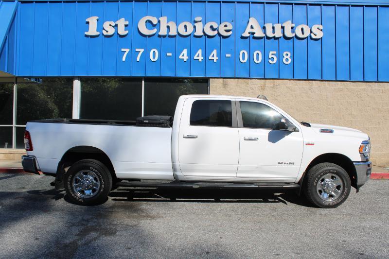 RAM 2500 Big Horn 4x4 Crew Cab 8' Box 2019