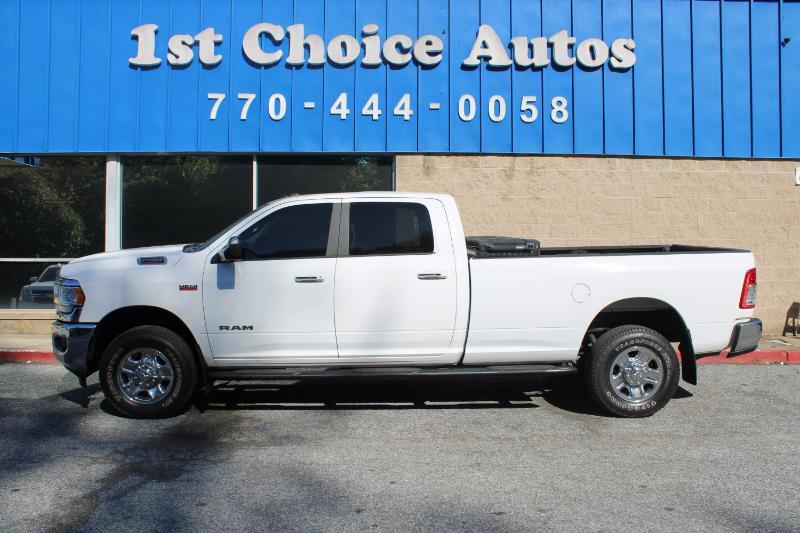 RAM 2500 Big Horn 4x4 Crew Cab 8' Box 2019