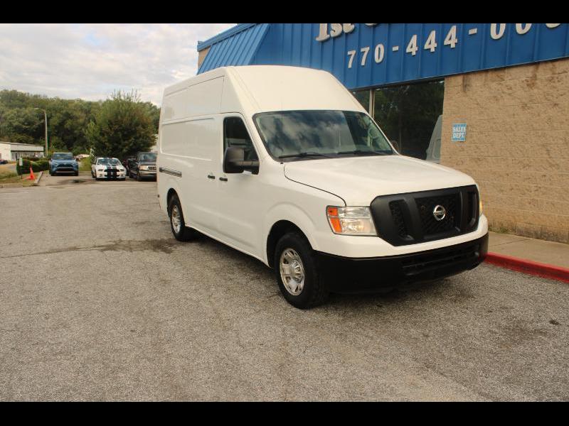 Nissan NV Cargo NV2500 HD High Roof V6 SV 2020