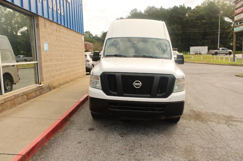 Nissan NV Cargo NV2500 HD High Roof V6 SV 2020