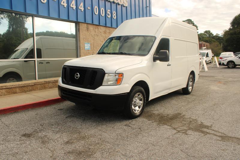 Nissan NV Cargo NV2500 HD High Roof V6 SV 2020
