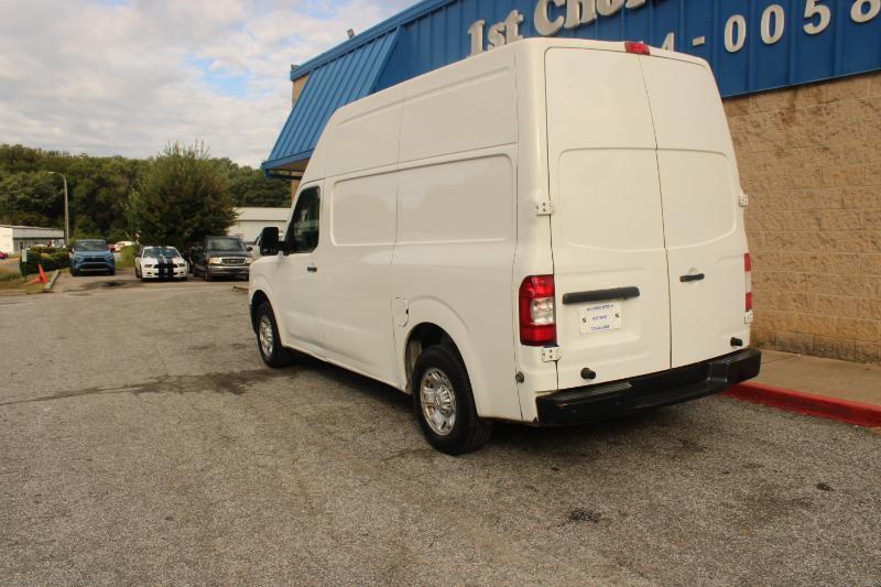 Nissan NV Cargo NV2500 HD High Roof V6 SV 2020