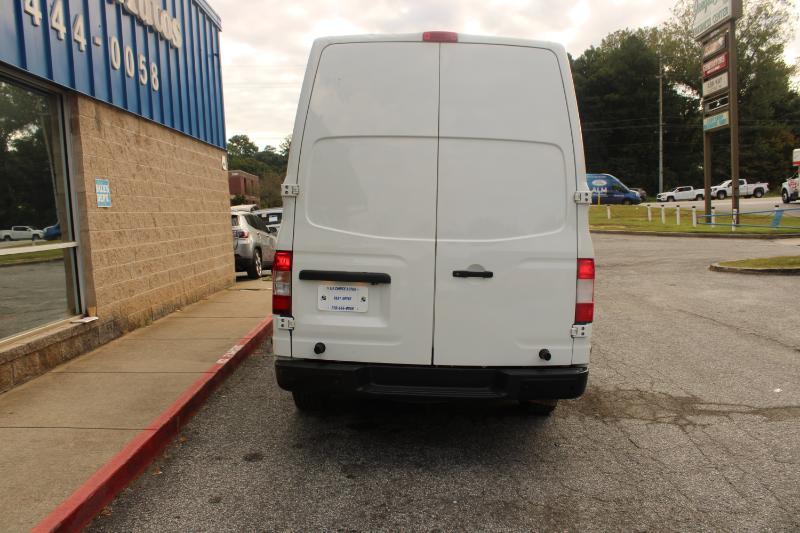 Nissan NV Cargo NV2500 HD High Roof V6 SV 2020