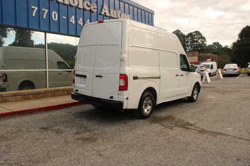 Nissan NV Cargo NV2500 HD High Roof V6 SV 2020
