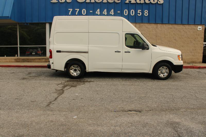 Nissan NV Cargo NV2500 HD High Roof V6 SV 2020