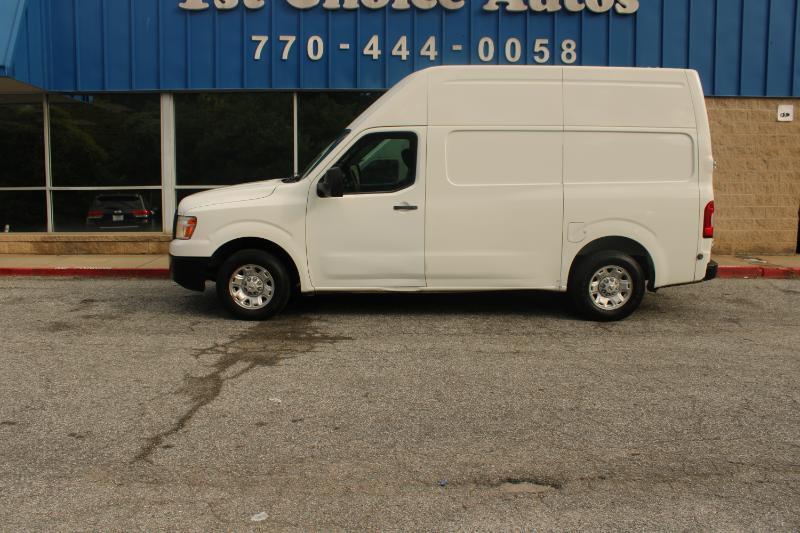Nissan NV Cargo NV2500 HD High Roof V6 SV 2020