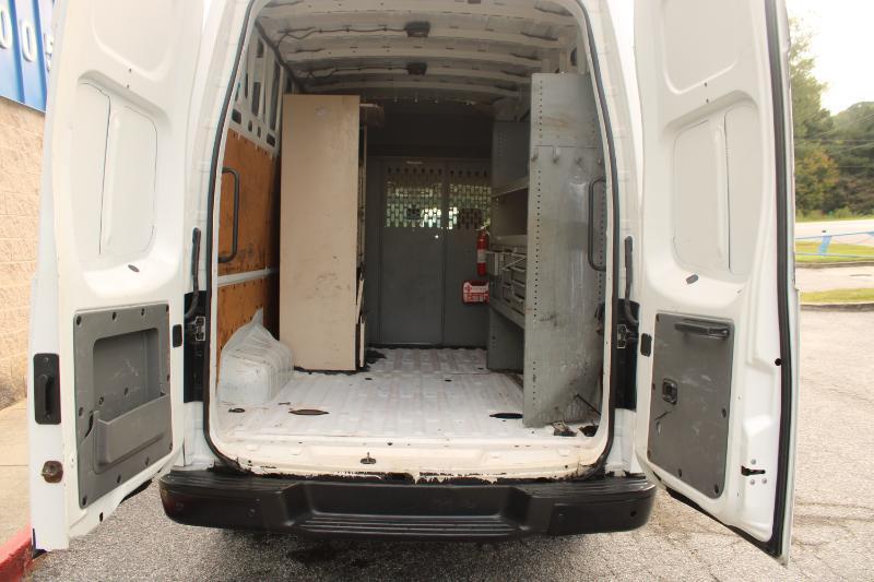 Nissan NV Cargo NV2500 HD High Roof V6 SV 2020