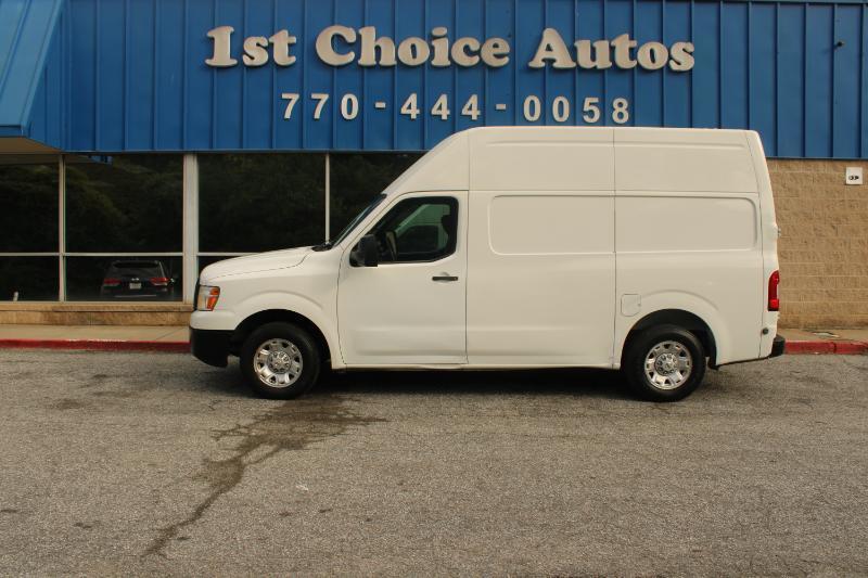 Nissan NV Cargo NV2500 HD High Roof V6 SV 2020