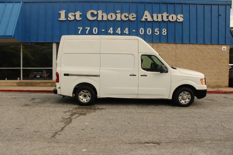 Nissan NV Cargo NV2500 HD High Roof V6 SV 2020