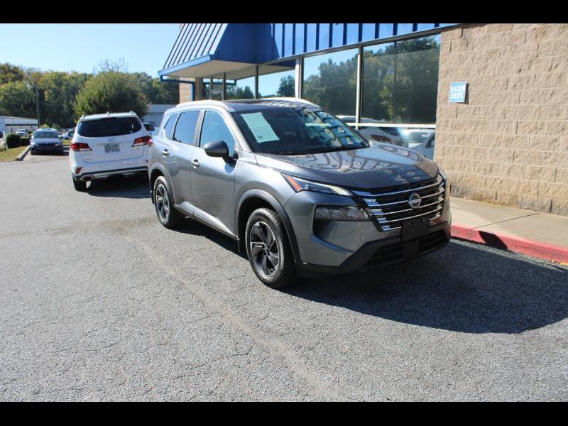 2025 Nissan Rogue FWD SV