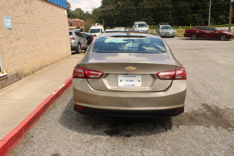 Chevrolet Malibu 4dr Sdn LT 2022