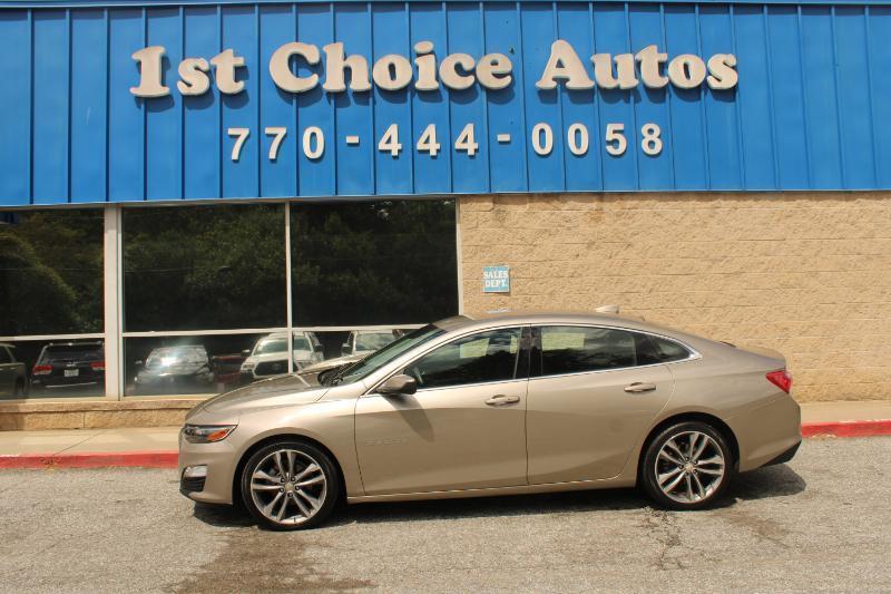 Chevrolet Malibu 4dr Sdn LT 2022