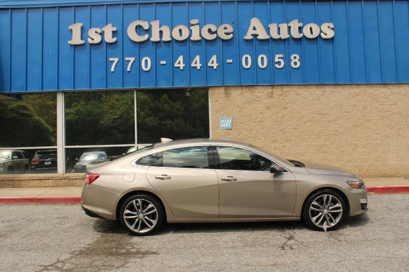 Chevrolet Malibu 4dr Sdn LT 2022