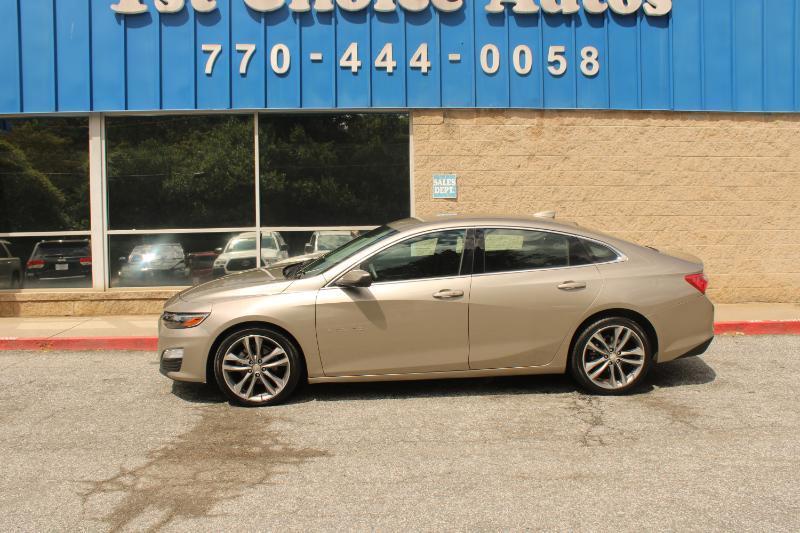 Chevrolet Malibu 4dr Sdn LT 2022