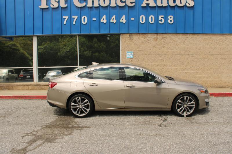 Chevrolet Malibu 4dr Sdn LT 2022