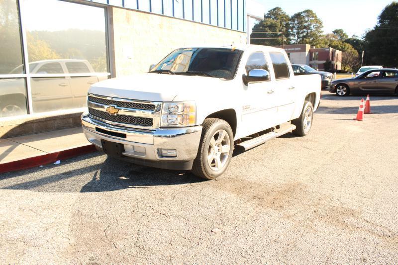 Chevrolet Silverado 1500 2WD Crew Cab 143.5" LT 2013