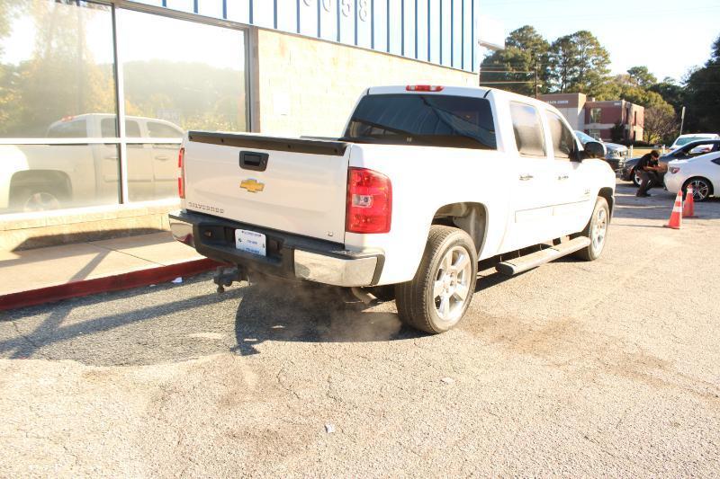Chevrolet Silverado 1500 2WD Crew Cab 143.5" LT 2013