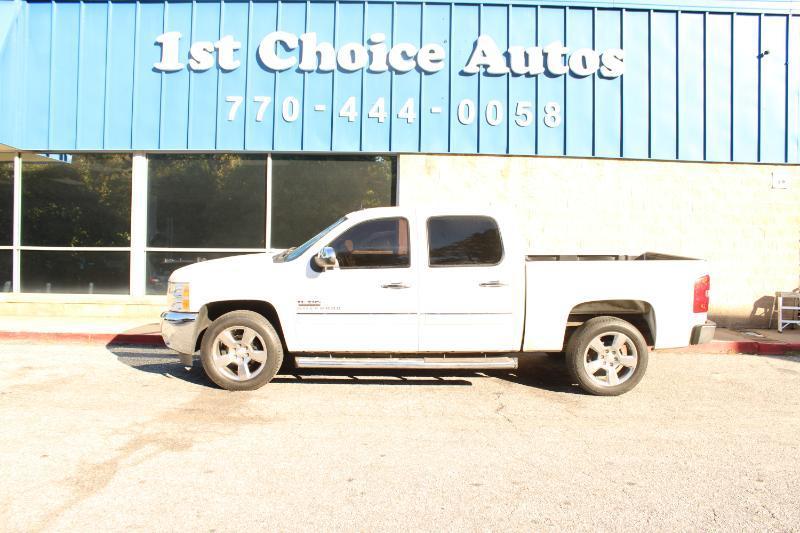 Chevrolet Silverado 1500 2WD Crew Cab 143.5" LT 2013