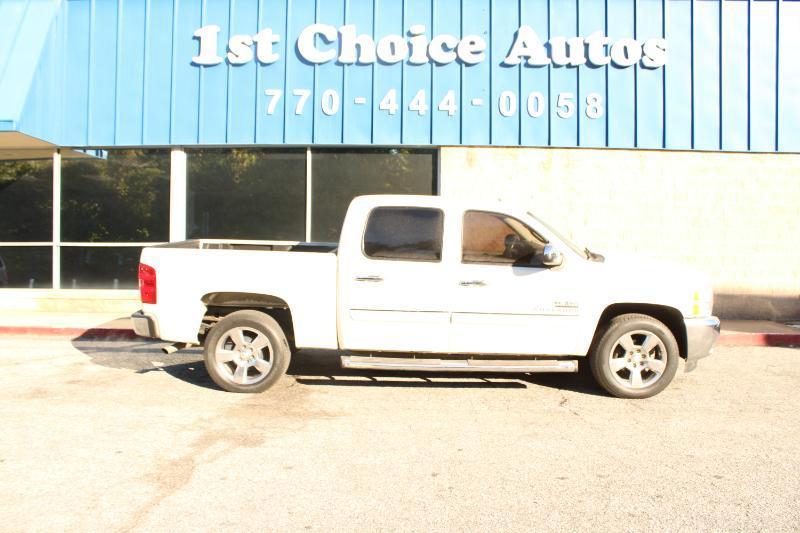 Chevrolet Silverado 1500 2WD Crew Cab 143.5" LT 2013