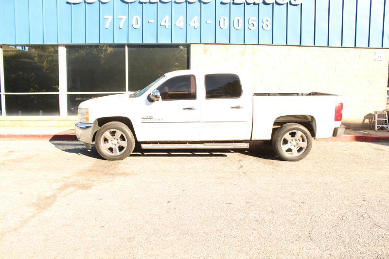Chevrolet Silverado 1500 2WD Crew Cab 143.5" LT 2013