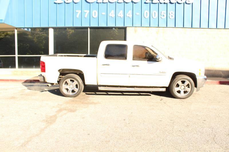 Chevrolet Silverado 1500 2WD Crew Cab 143.5" LT 2013