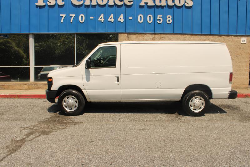Ford Econoline Cargo Van E-250 Recreational 2009