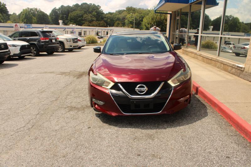 Nissan Maxima SL 3.5L 2018