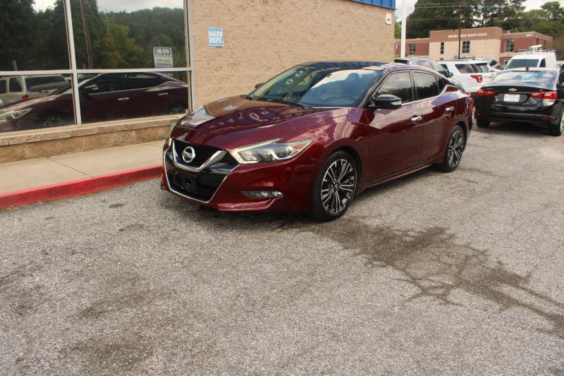 Nissan Maxima SL 3.5L 2018