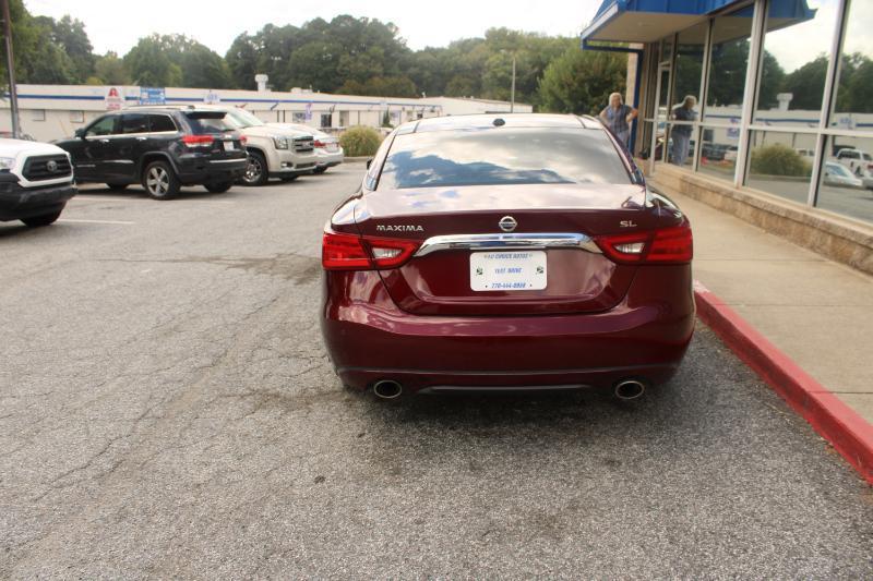 Nissan Maxima SL 3.5L 2018
