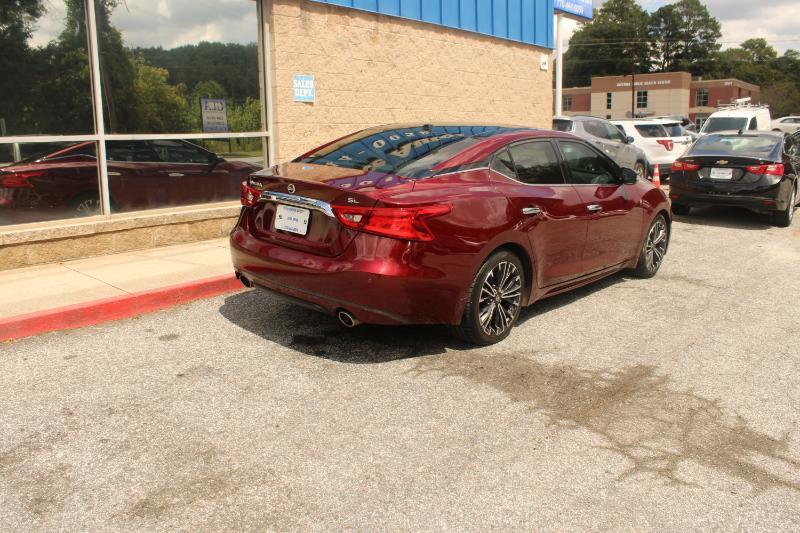 Nissan Maxima SL 3.5L 2018
