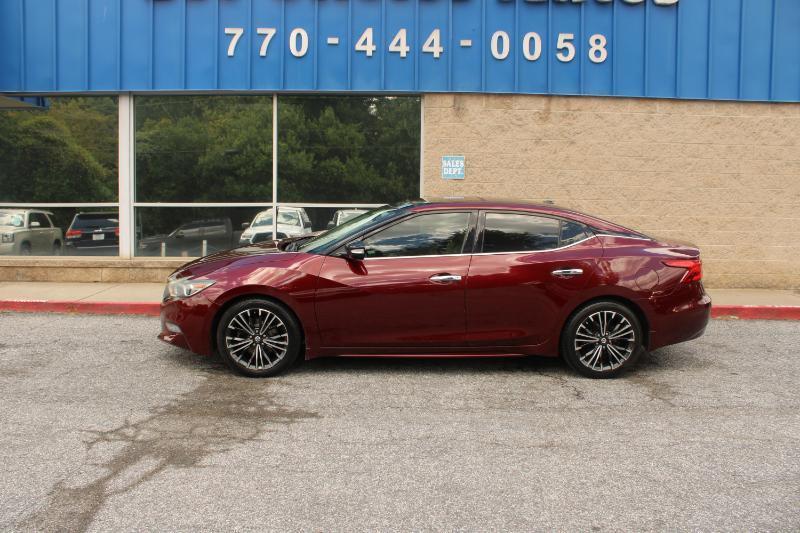 Nissan Maxima SL 3.5L 2018