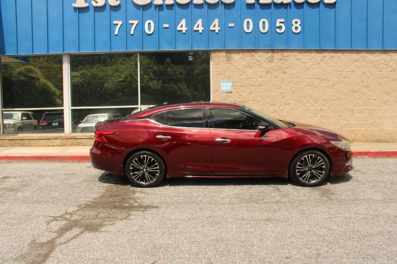 Nissan Maxima SL 3.5L 2018