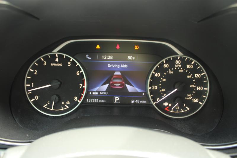 Nissan Maxima SL 3.5L 2018