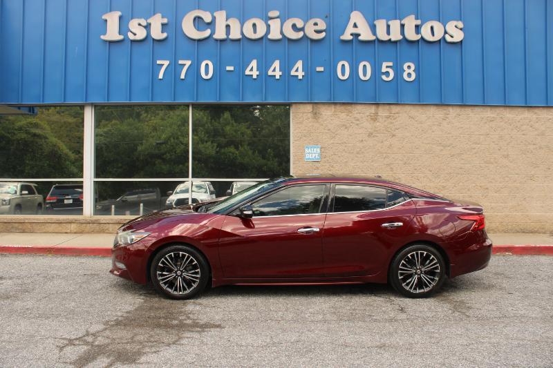 Nissan Maxima SL 3.5L 2018