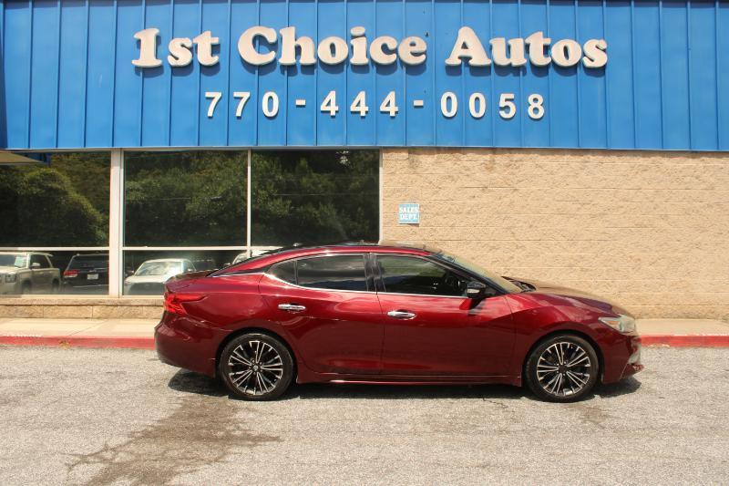 Nissan Maxima SL 3.5L 2018