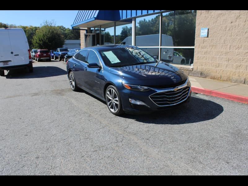 2021 Chevrolet Malibu 4dr Sdn LT