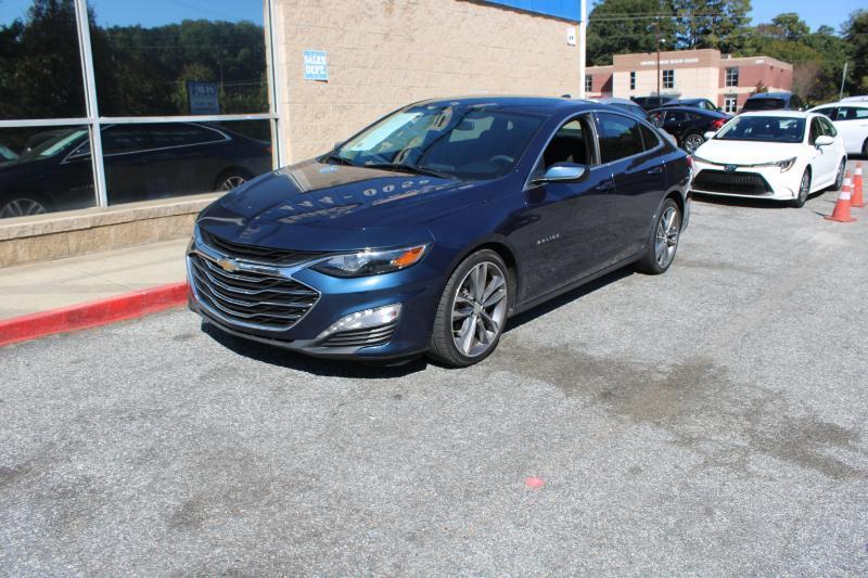 Chevrolet Malibu 4dr Sdn LT 2021