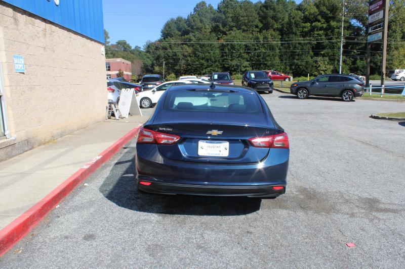 Chevrolet Malibu 4dr Sdn LT 2021