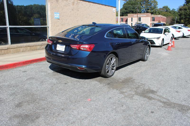 Chevrolet Malibu 4dr Sdn LT 2021
