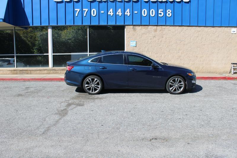 Chevrolet Malibu 4dr Sdn LT 2021