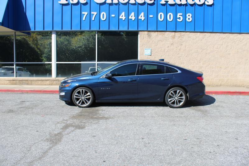 Chevrolet Malibu 4dr Sdn LT 2021