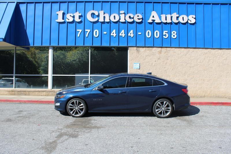 Chevrolet Malibu 4dr Sdn LT 2021