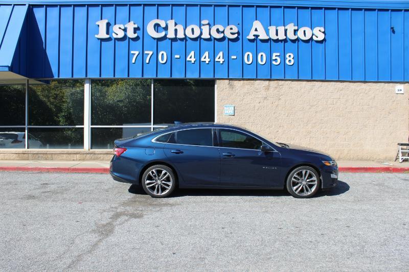 Chevrolet Malibu 4dr Sdn LT 2021