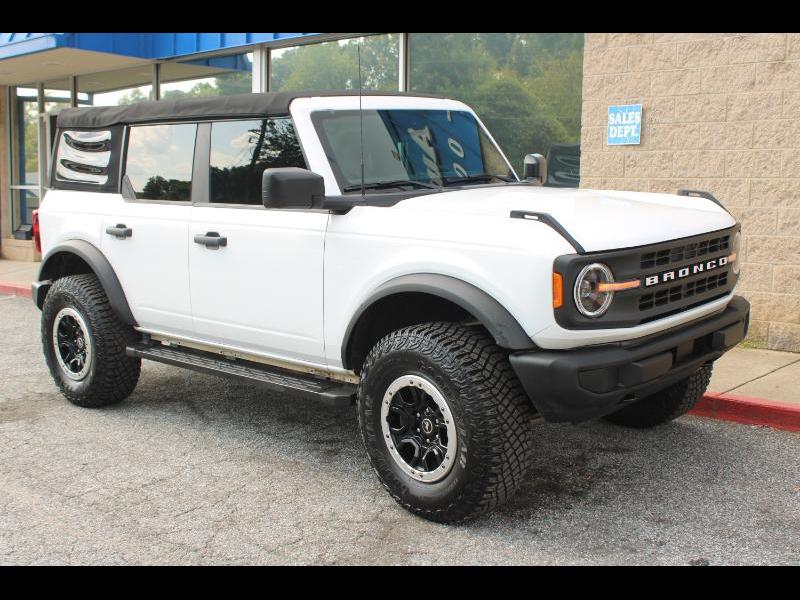 2022 Ford Bronco Base 4 Door 4x4