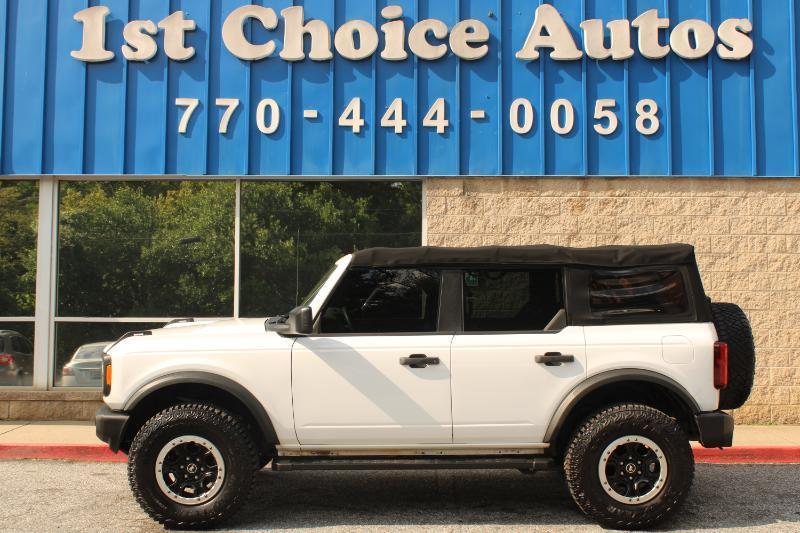 Ford Bronco Base 4 Door 4x4 2022